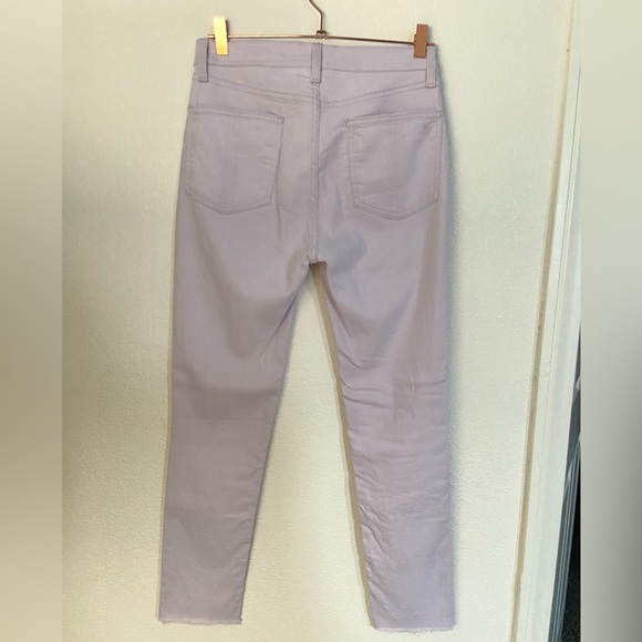 Rag & Bone Lilac High Rise pastel Skinny Jeans - Picture 4 of 14